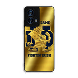 notre dame 1st Motorola Moto G Power 5G 2024 Case DC4225
