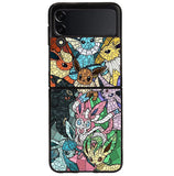 Pokemon Stained Glass Samsung Galaxy Z Flip 4 5G 2022 Case