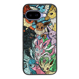 Pokemon Stained Glass Google Pixel 10A Case DC1495