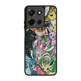 Pokemon Stained Glass Motorola Moto G 5G 2025 Case DC0316