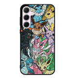 Pokemon Stained Glass Samsung Galaxy A55 5G Case DC1495