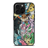 Pokemon Stained Glass iPhone 16 Pro Case DC1495