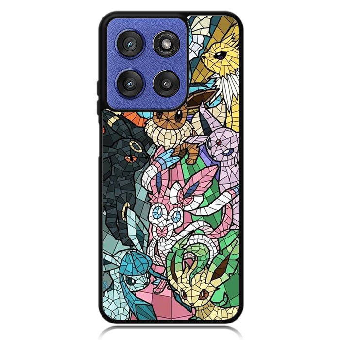 Pokemon Stained Glass Motorola Moto G Stylus 5G 2025 DC1495