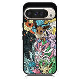 Pokemon Stained Glass Google Pixel 10 | Google Pixel 10 Pro Case DC1495