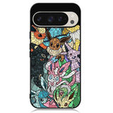 Pokemon Stained Glass Google Pixel 9 Pro XL Case DC1495