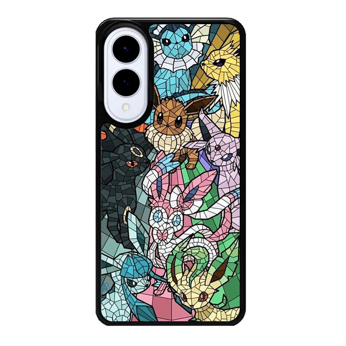Pokemon Stained Glass Samsung Galaxy S25 Edge DC1495