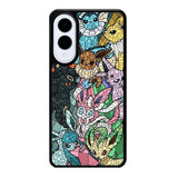 Pokemon Stained Glass Samsung Galaxy S25 Edge DC1495