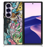 Pokemon Stained Glass Samsung Galaxy Z Fold 7 Case DC1495