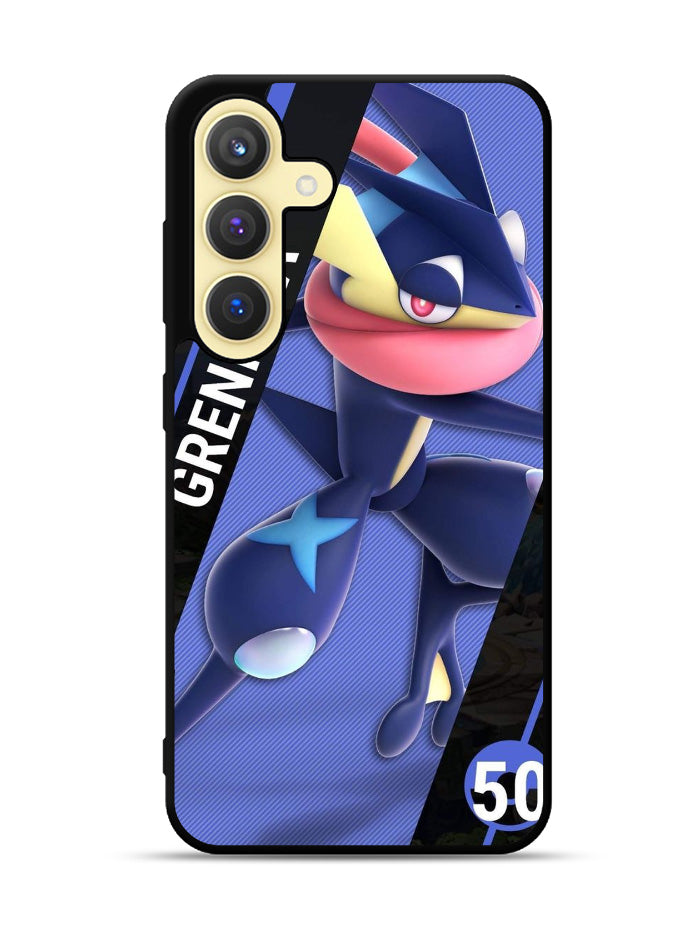 Pokemon Greninja Samsung Galaxy S24 Plus 5G , Samsung Galaxy S24+ 5G Case