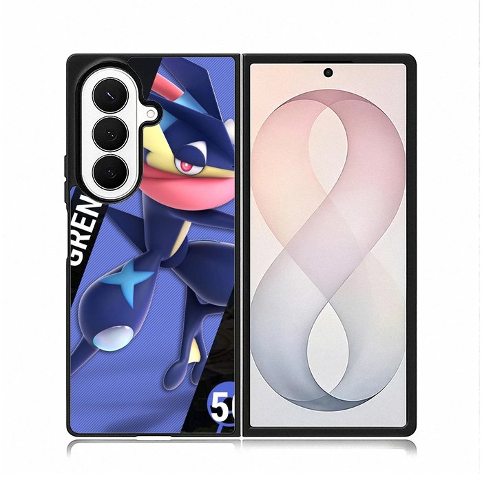 Pokemon Greninja Samsung Galaxy Z Fold 8 Ultra Case