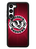 Wisconsin Badgers Samsung Galaxy S23 Plus 5G / Samsung Galaxy S23+ 5G Case