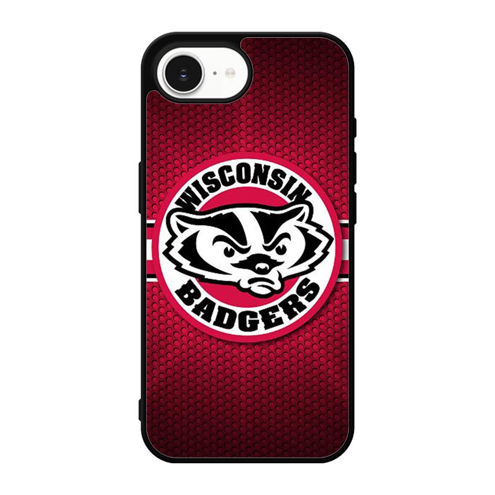 Wisconsin Badgers iPhone 17e Case DC1976