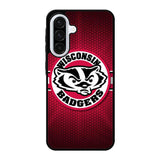 Wisconsin Badgers Samsung Galaxy A56 Case DC0893