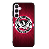 Wisconsin Badgers Samsung Galaxy A55 5G Case DC1976