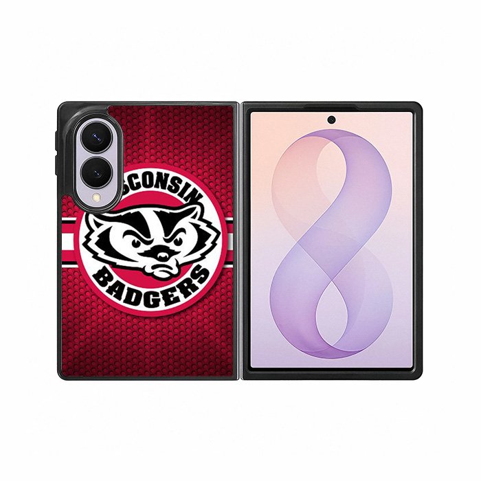 Wisconsin Badgers Samsung Galaxy Z Fold 8 Case DC1976