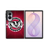 Wisconsin Badgers Samsung Galaxy Z Fold 8 Case DC1976