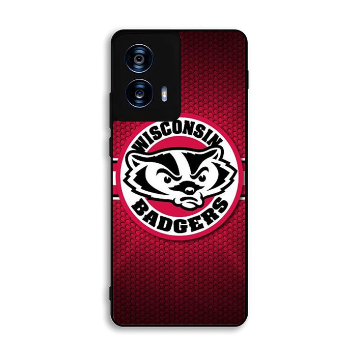 Wisconsin Badgers Motorola Moto G Power 5G 2024 Case DC3489