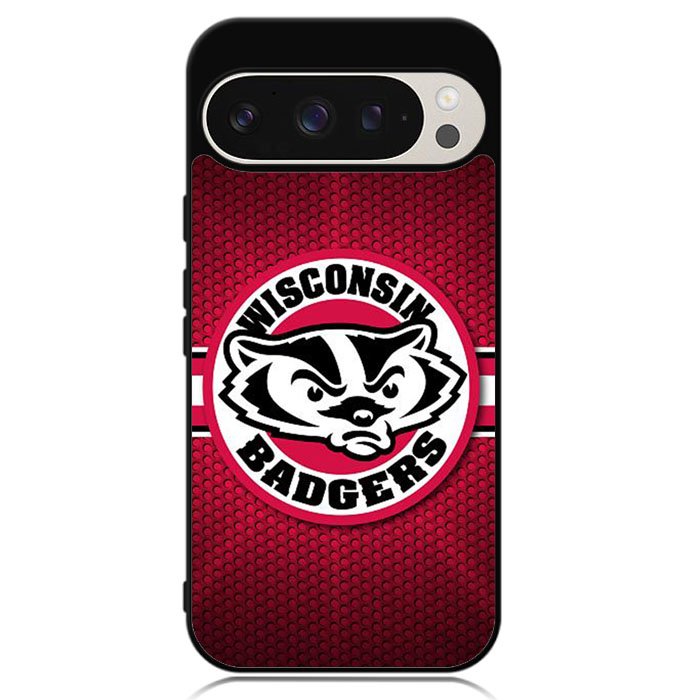 Wisconsin Badgers Google Pixel 9 | Google Pixel 9 Pro Case DC1976