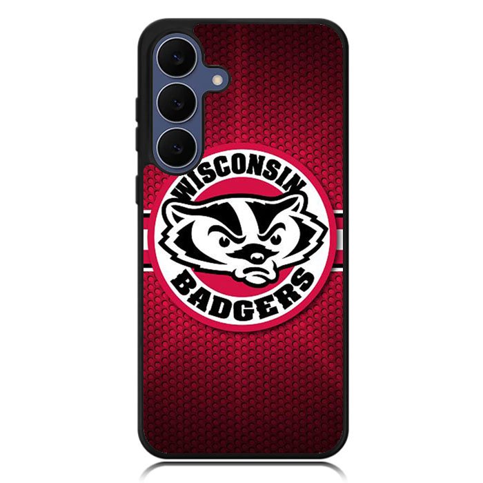 Wisconsin Badgers Samsung Galaxy S25 FE DC1976