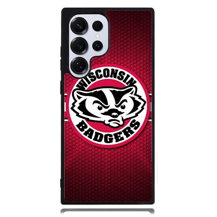 Wisconsin Badgers Samsung Galaxy S24 Ultra Case DC1976