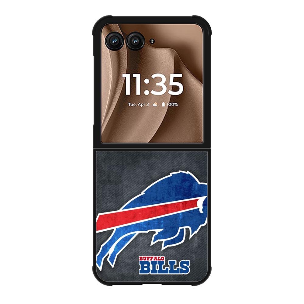 buffalo bills 4th Motorola Moto RAZR Plus 2025 Case