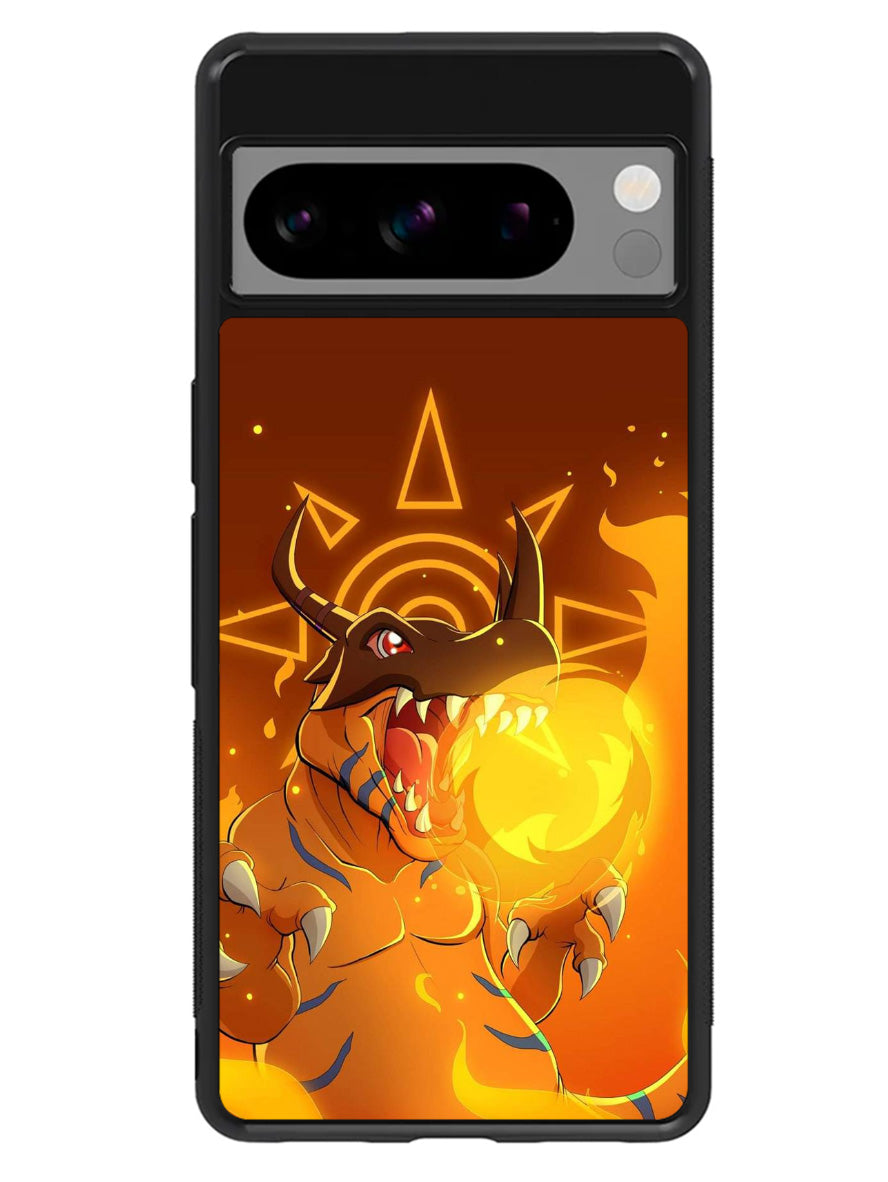 Greymon Digimon Google Pixel 8 Pro Case
