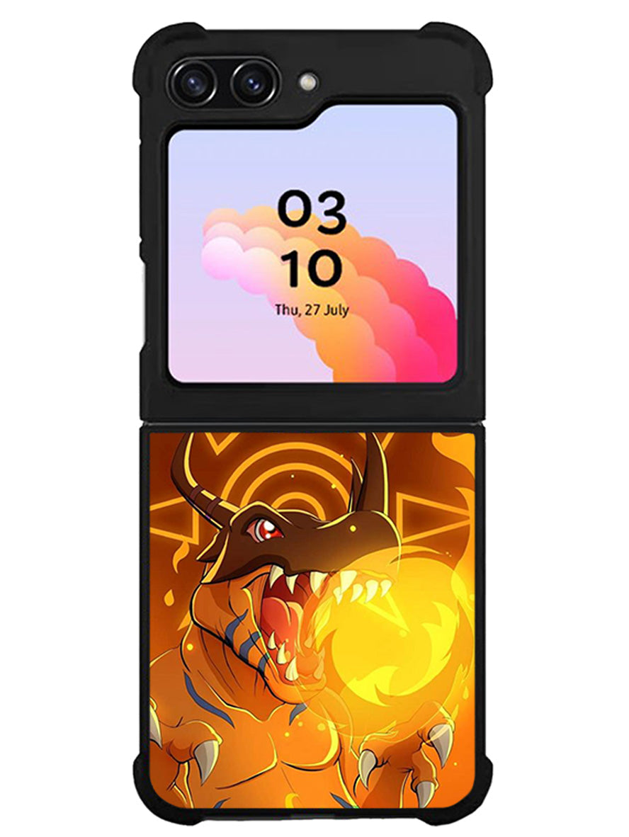 Greymon Digimon Samsung Galaxy Z Flip 5 5G 2023 Case