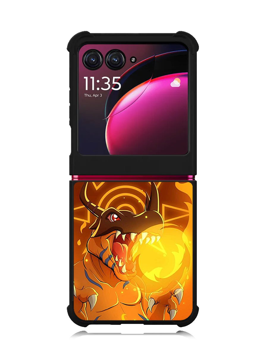 Greymon Digimon Motorola Moto Razr Plus 2023 , Moto Razr+ 2023 Case