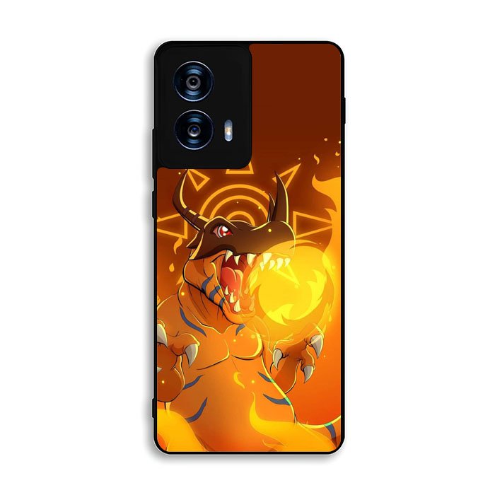 Greymon Digimon Motorola Moto G Power 5G 2024 Case DC4538