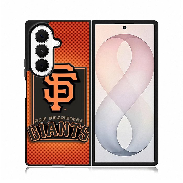 Sf Giants Samsung Galaxy Z Fold 8 Ultra Case DC1659