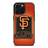Sf Giants iPhone 16 Pro Max Case DC1659