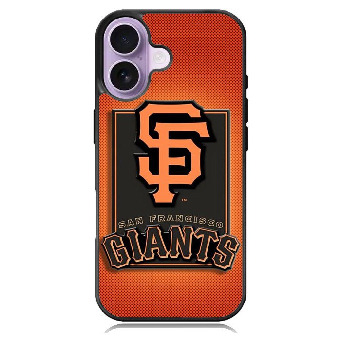 Sf Giants iPhone 16 Case DC1659
