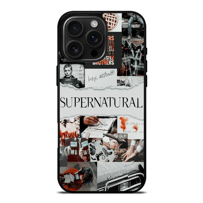 Supernatural iPhone 16 Pro Max Case DC1810