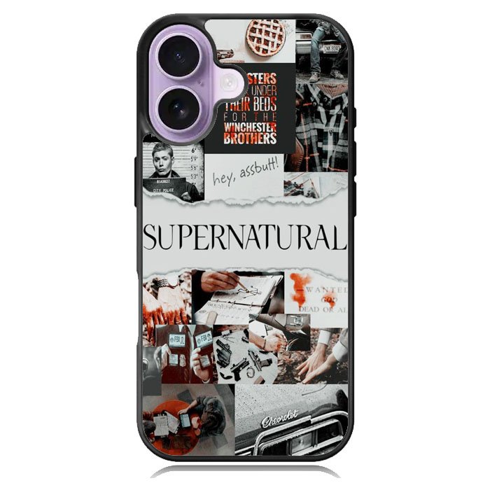 Supernatural iPhone 16 Case DC1810