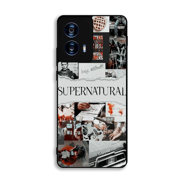 supernatural Motorola Moto G Power 5G 2024 Case DC7007