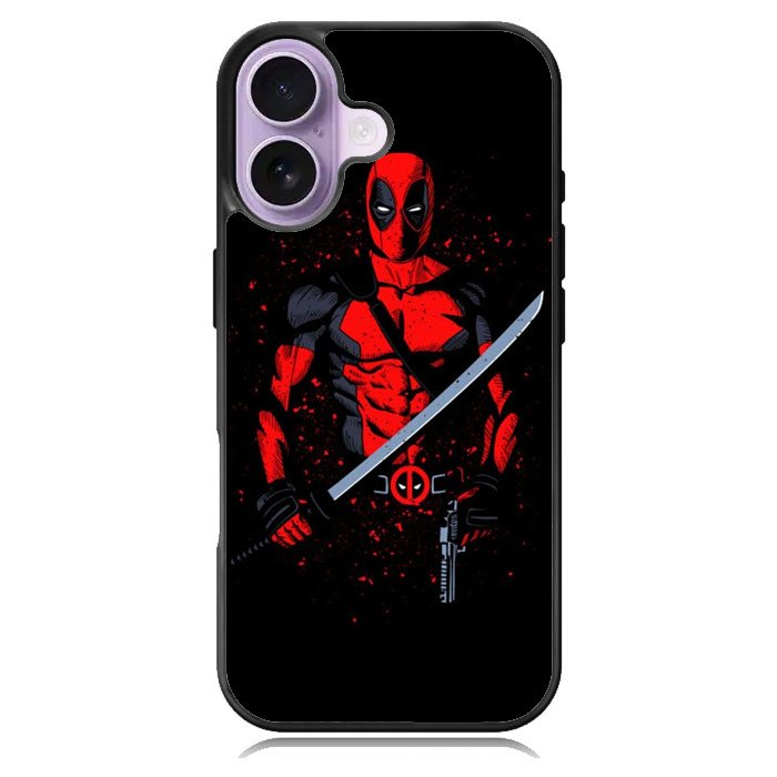 Deadpool iPhone 16 Plus Case DC0455