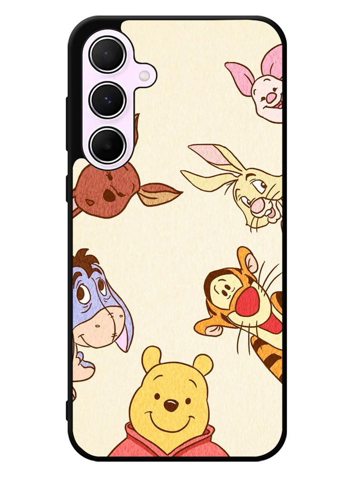 winnie the pooh 6th Samsung Galaxy A35 5G Case
