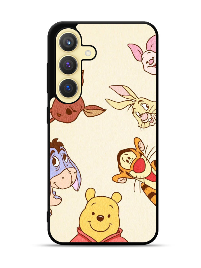 winnie the pooh 6th Samsung Galaxy S25 Plus 5G , Samsung Galaxy S25+ 5G Case