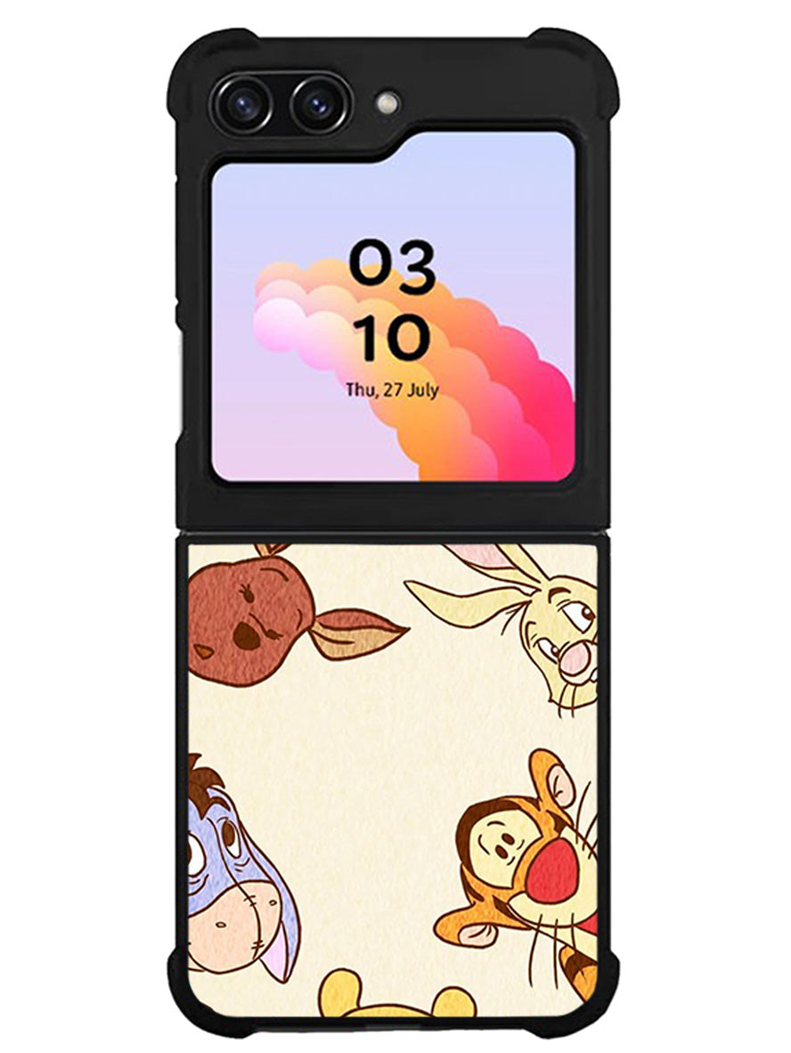 winnie the pooh 6th Samsung Galaxy Z Flip 5 5G 2023 Case