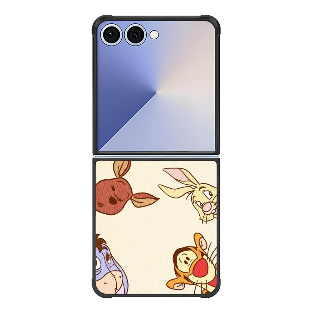 winnie the pooh 6th Samsung Galaxy Z Flip 7 5G Case