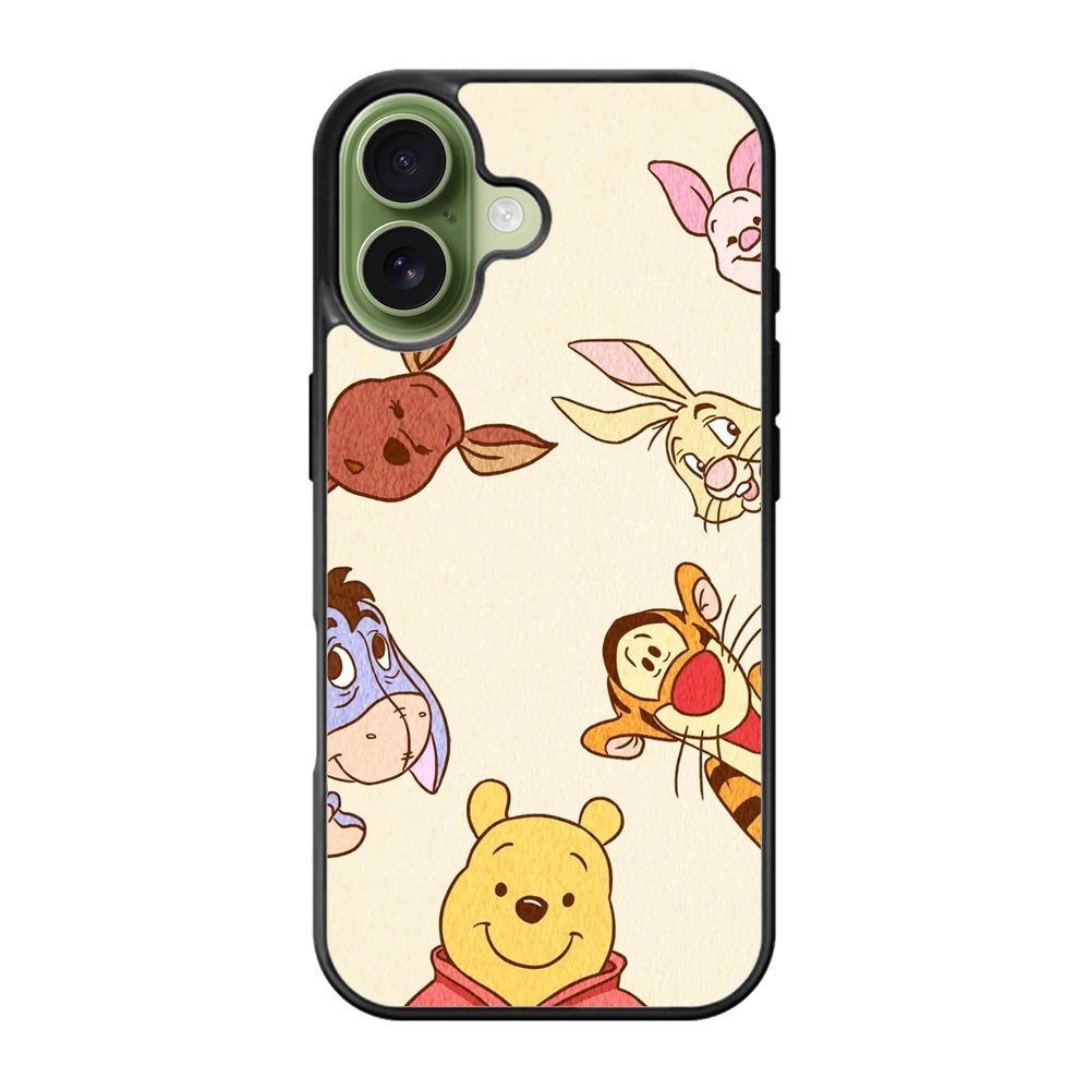 winnie the pooh 6th iPhone 17 Case