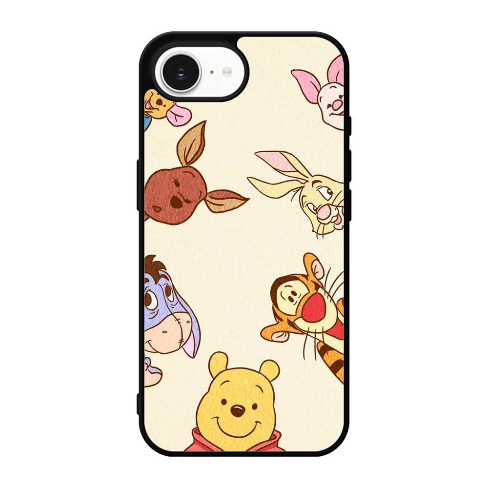 winnie the pooh 6th iPhone 17e Case