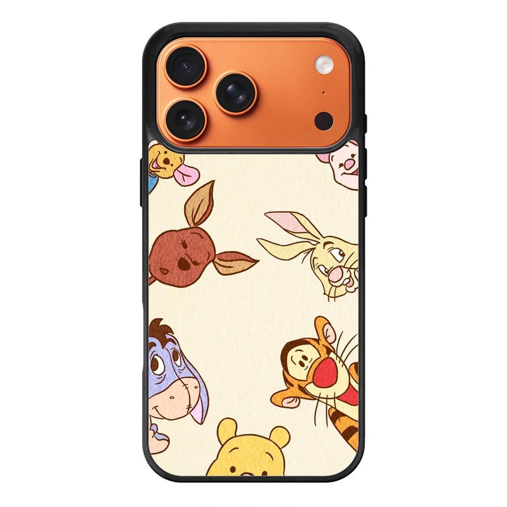 winnie the pooh 6th iPhone 18 Pro Case