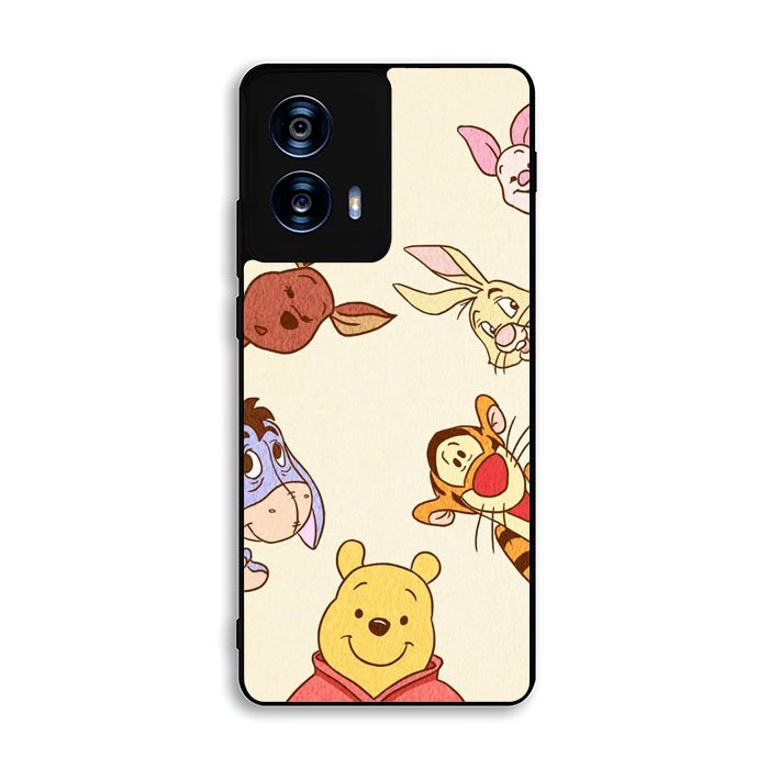 winnie the pooh 6th Motorola Moto G Power 5G 2024 Case DC2403
