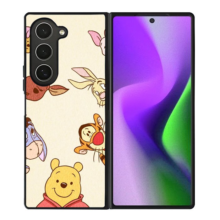 winnie the pooh 6th Samsung Galaxy Z Fold 6 Case