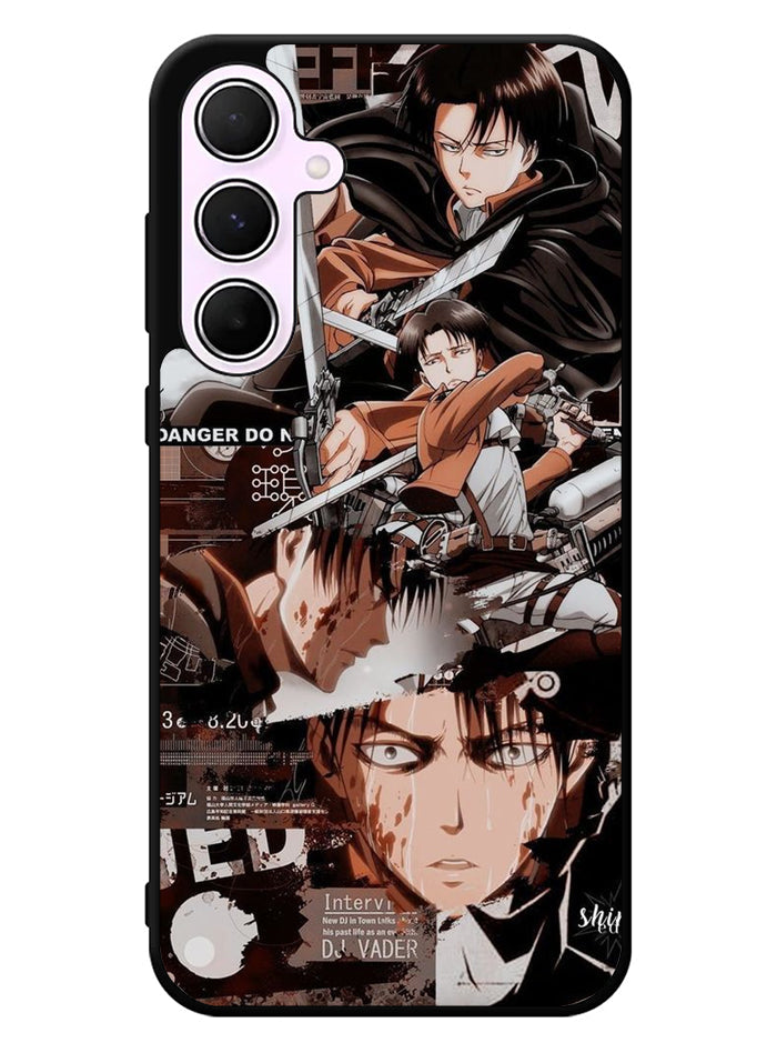 Levi Ackerman Samsung Galaxy A35 5G Case