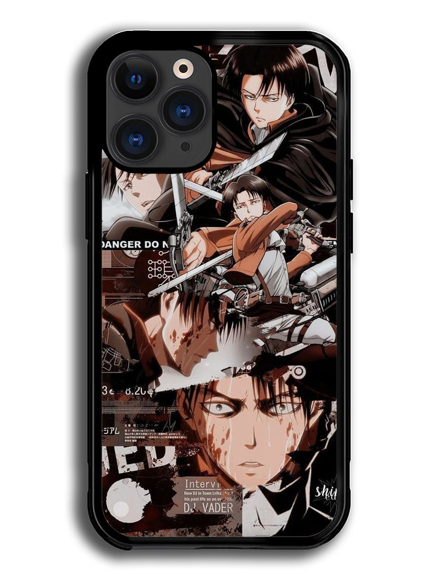Levi Ackerman iPhone 12 Pro Max Case
