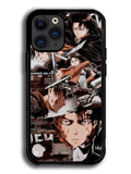 Levi Ackerman iPhone 12 Pro Max Case