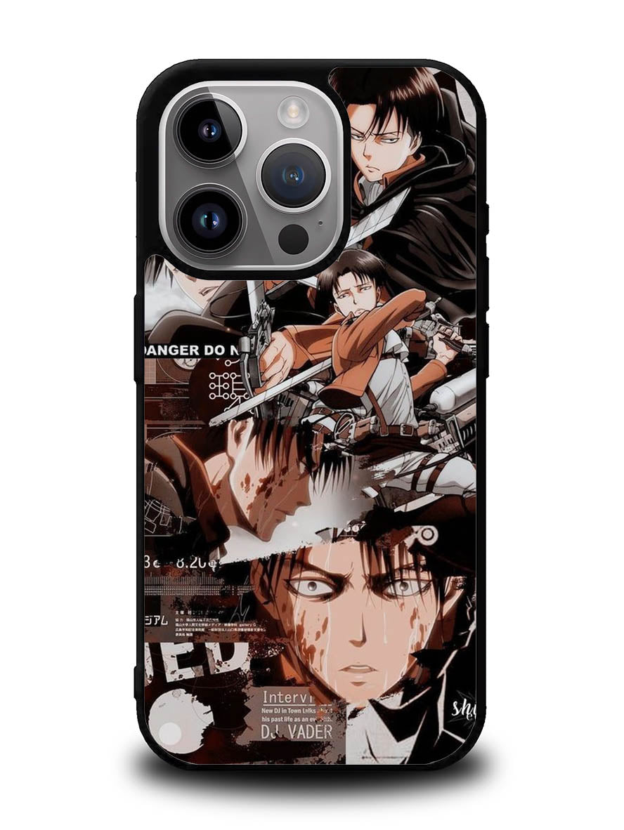 Levi Ackerman iPhone 16 Pro Max Case