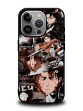 Levi Ackerman iPhone 16 Pro Max Case